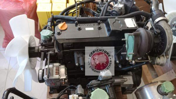 Дизельный двигатель Yanmar 4TNV98-ZCSTYC 2 Дизельный двигатель Yanmar 4TNV98-ZCSTYC