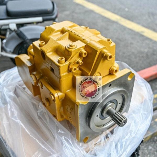 292-8768 2928768 Поршневой насос для колесного погрузчика Caterpillar 966H 972H Главный насос в сборе (1) Гидравлический насос 292-8768 2928768 для Caterpillar 966H 972H