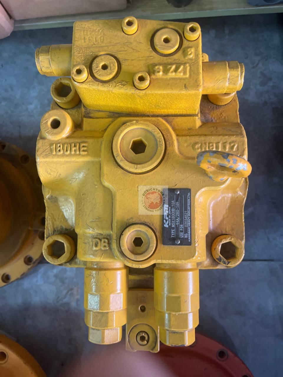 Гидравлический насос HITACHI M5x180chb-10a-94a 280-169 Гидравлический насос HITACHI M5x180chb-10a-94a/280-169