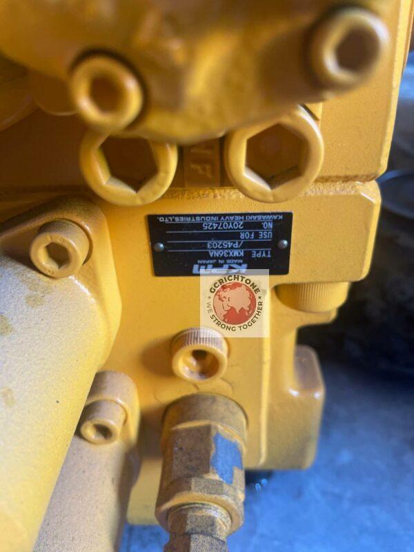 Гидравлический насос Kpm KMX36NA P45203 2 Гидравлический насос Kpm KMX36NA/P45203