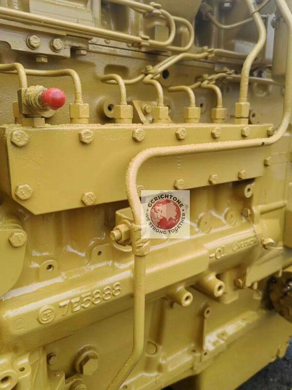 Дизельный двигатель Cat 3406B 5 Дизельный двигатель Cat 3406B