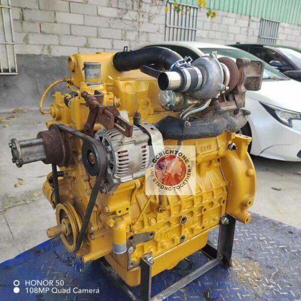 Дизельный двигатель Cat C2.4 4 Дизельный двигатель Cat C2.4