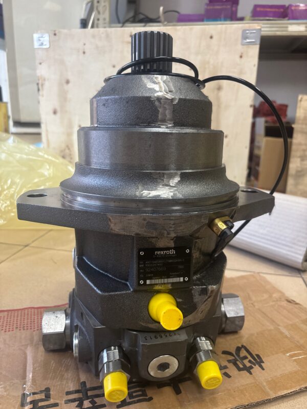Bosch Rexroth A6VE115 Hydraulic Motor R902247400 / 92407669 for Tigercat 850